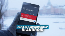 Cara blokir nomor di Android