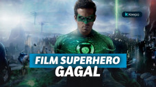 film superhero gagal