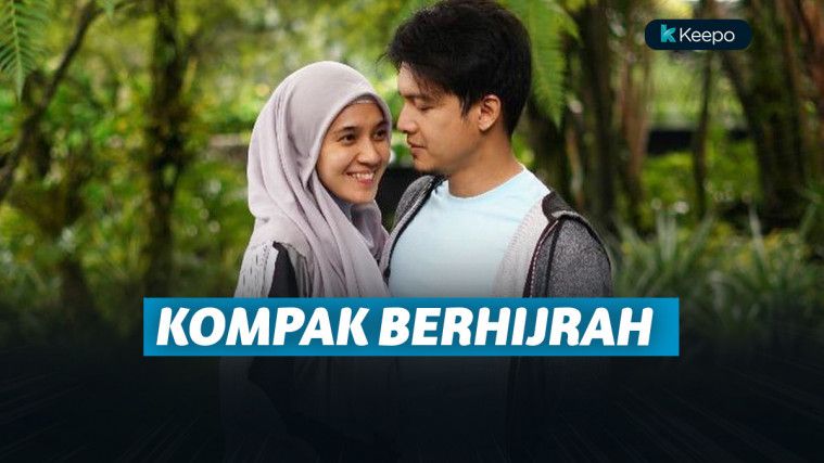 9 Pasangan Artis Ini Kompak Hijrah Dengan Perdalam Agama