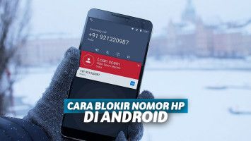 Cara blokir nomor di Android