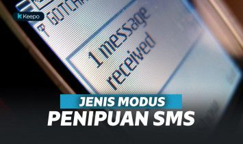 Modus SMS penipuan