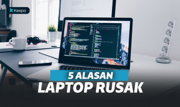 laptop rusak
