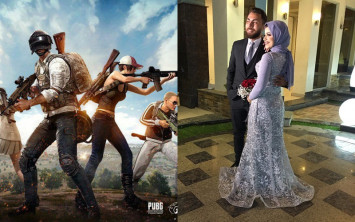 Bertemu jodoh lewat game PUBG