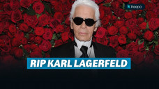 Karl Lafergeld tutup usia