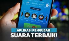 aplikasi pengubah suara