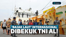 Bajak Laut Andrey Dolgov ditanggap Indonesia