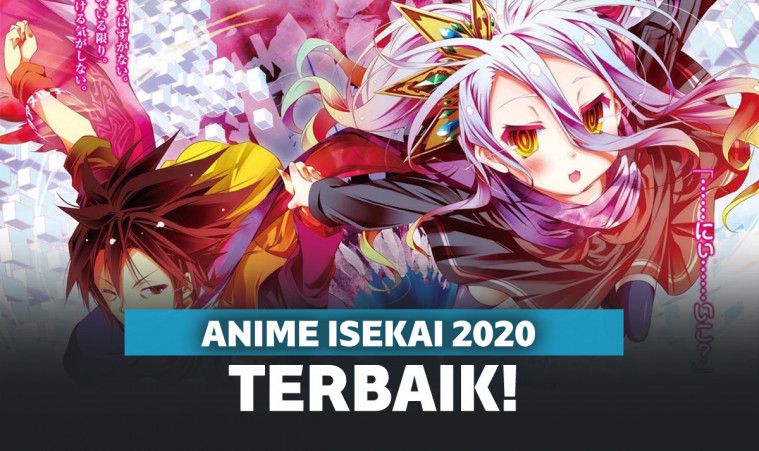 20 Anime Isekai Terbaik Mulai Dari Magic Hingga Overpower