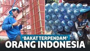 Bakat orang Indonesia menurut netizen.