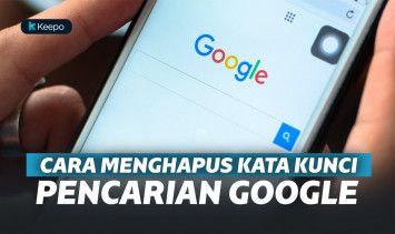 Cara hapus kata kunci pencarian
