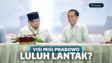 Jokowi dan Prabowo Akrab