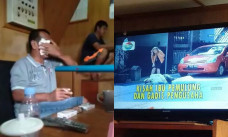 Gara-gara nonton sinetron jadi mewek