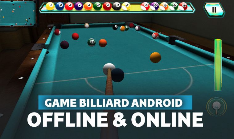 Game Billiar Offline Dan Online Terbaik Di Android