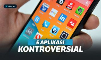 aplikasi kontroversial
