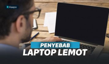 penyebab laptop lemot