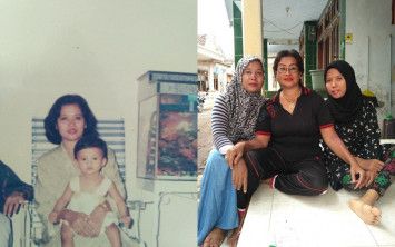 terpisah dengan orangtua