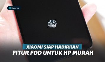 xiaomi fingerprint on display