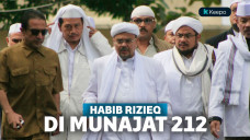 Habib Rizieq dalam Munajat 212