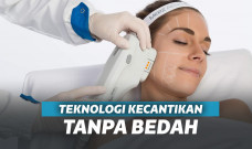 Ilustrasi perawatan kecantikan