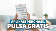 aplikasi penghasil pulsa