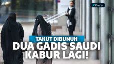 Perempuan Arab Saudi Melarikan Diri