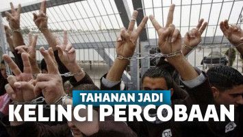 Tahanan Palestina