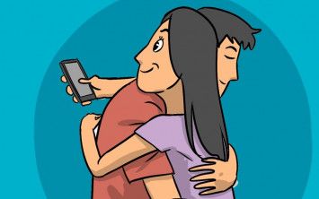 Ilustrasi perselingkuhan