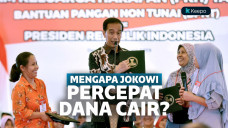 BPN Curiga Motif Percepatan Bantuan PKH Jokowi