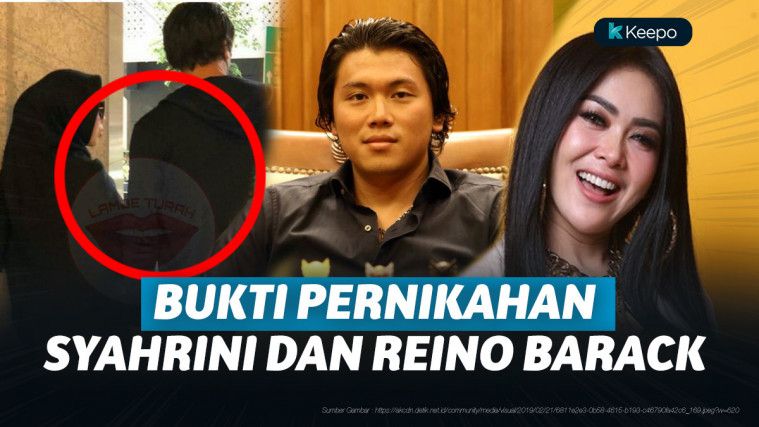 Bukti Pernikahan Syahrini dan Reino