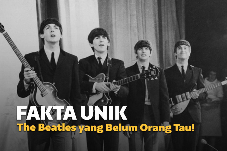Fakta Unik The Beatles