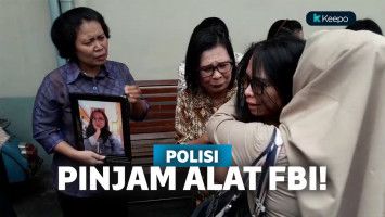 Pembunuhan Noven, Polisi kerjasama dengan FBI