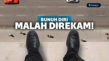 Suicide illustration