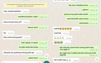 chat pelakor