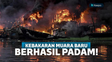 Kebakaran Pelabuhan Muara Baru