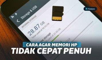 Memori pada HP