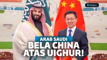 Mohammed bin Salman di Cina