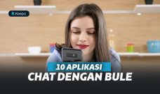 aplikasi chat dengan bule