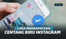 centang biru instagram