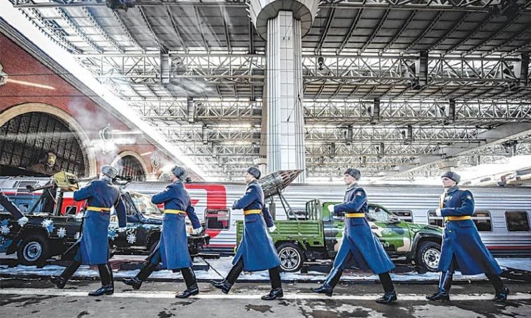Pameran rampasan perang Rusia