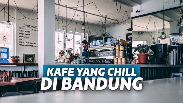 Cafe di Bandung Ini Bikin Harimu Terasa Makin Chill
