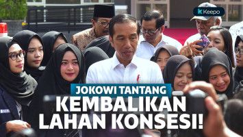 Pidato kebangsaan Jokowi di acara Konvensi Rakyat Jokowi.