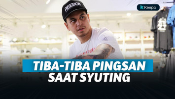 Artis pingsan saat syuting