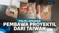 400 Proyektil Peluru Diamankan Di Bandara Juanda