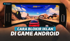 blokir iklan game