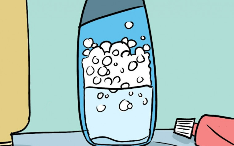 botol sampo