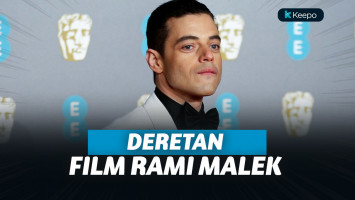 Deretan film Rami Malek