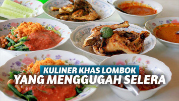 Makan Khas Lombok