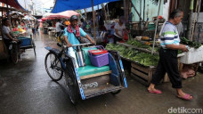 Ilustrasi tukang becak