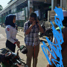 Tunanetra diabaikan ojek online