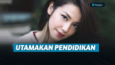 Artis utamakan pendidikan