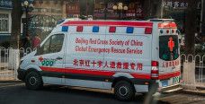 Ambulans di China